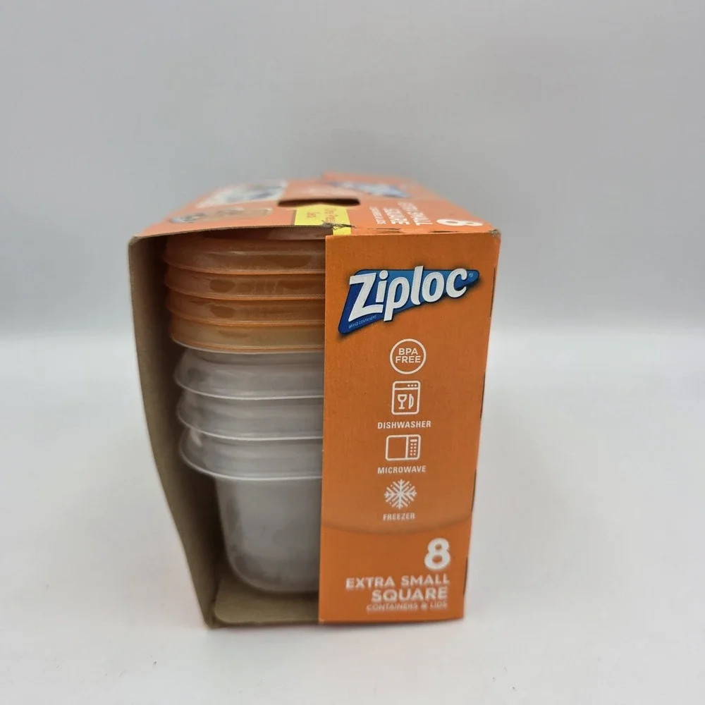 Ziploc one press